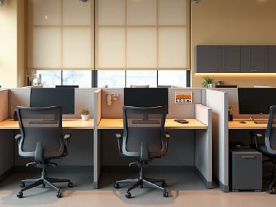 Office Chairs & Desks