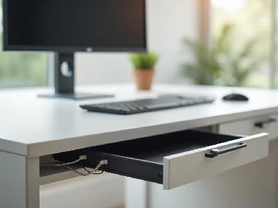 Desks & Storage Units